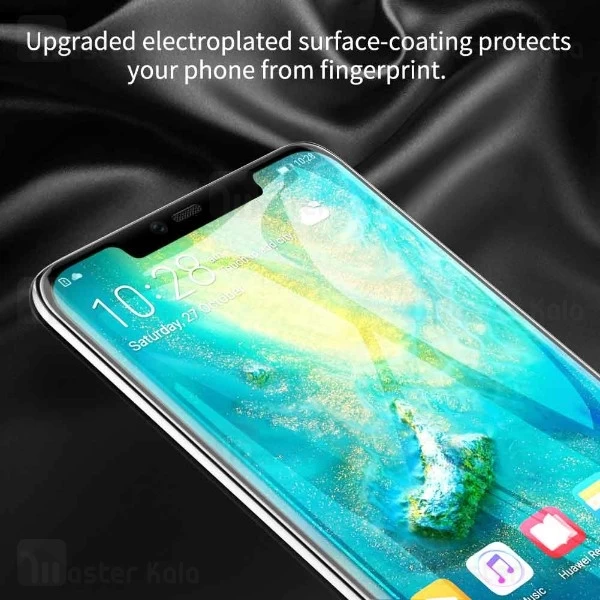 محافظ صفحه شیشه ای تمام صفحه نیلکین Huawei Mate 20 Pro / Porsche Design Nillkin 3D DS+ Max