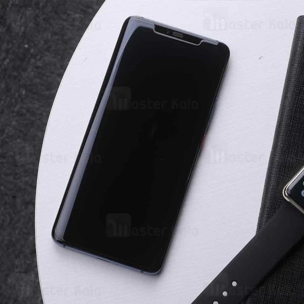 محافظ صفحه شیشه ای تمام صفحه نیلکین Huawei Mate 20 Pro / Porsche Design Nillkin 3D DS+ Max