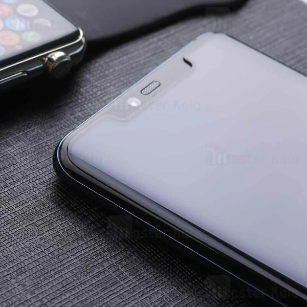 محافظ صفحه شیشه ای تمام صفحه نیلکین Huawei Mate 20 Pro / Porsche Design Nillkin 3D DS+ Max