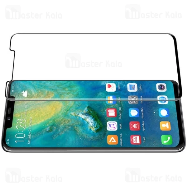 محافظ صفحه شیشه ای تمام صفحه نیلکین Huawei Mate 20 Pro / Porsche Design Nillkin 3D DS+ Max