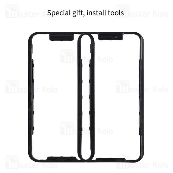 محافظ صفحه شیشه ای تمام صفحه نیلکین Huawei Mate 20 Pro / Porsche Design Nillkin 3D DS+ Max