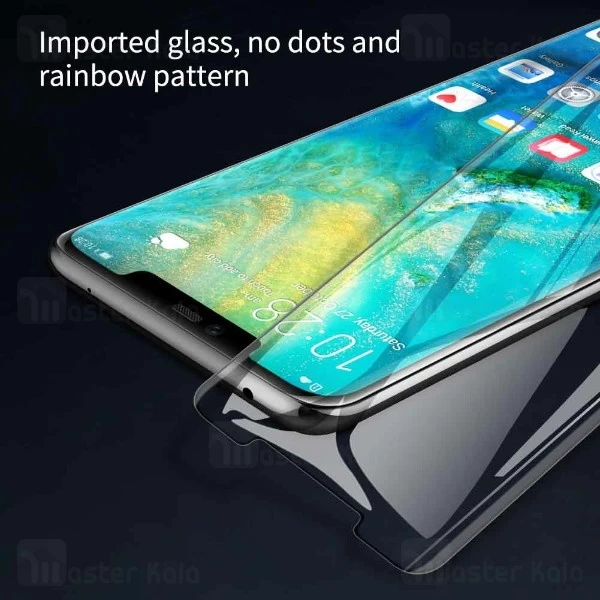 محافظ صفحه شیشه ای تمام صفحه نیلکین Huawei Mate 20 Pro / Porsche Design Nillkin 3D DS+ Max