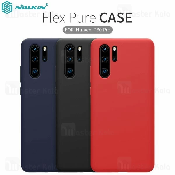 قاب سیلیکونی نیلکین هواوی Huawei P30 Pro Nillkin Flex PURE Case