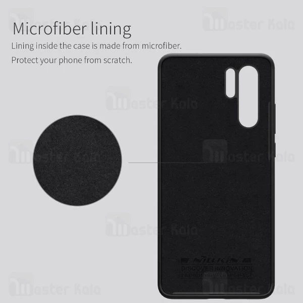 قاب سیلیکونی نیلکین هواوی Huawei P30 Pro Nillkin Flex PURE Case