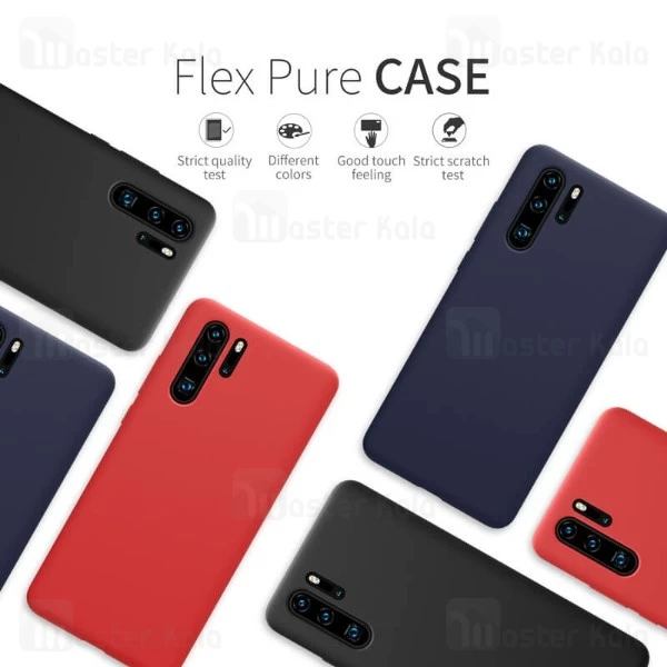 قاب سیلیکونی نیلکین هواوی Huawei P30 Pro Nillkin Flex PURE Case