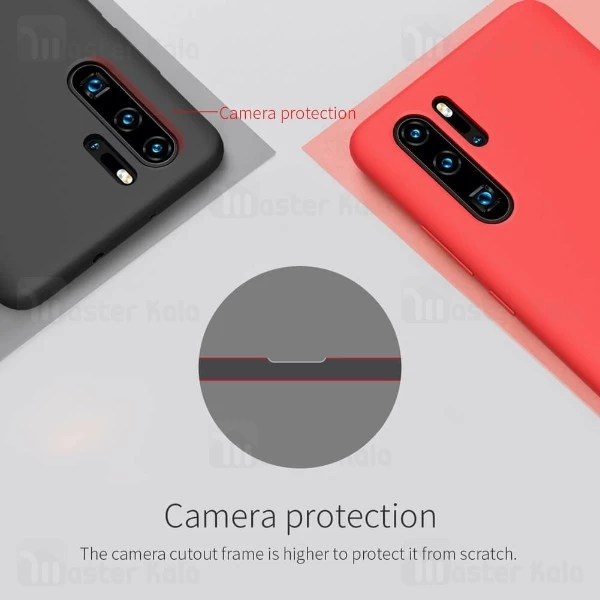 قاب سیلیکونی نیلکین هواوی Huawei P30 Pro Nillkin Flex PURE Case