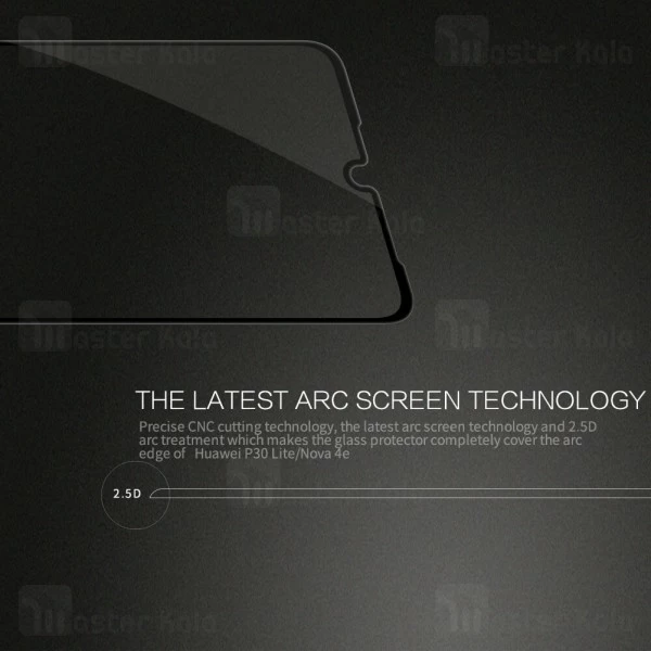 گلس نیلکین Huawei Nova 4e / P30 Lite Nillkin CP+ Glass