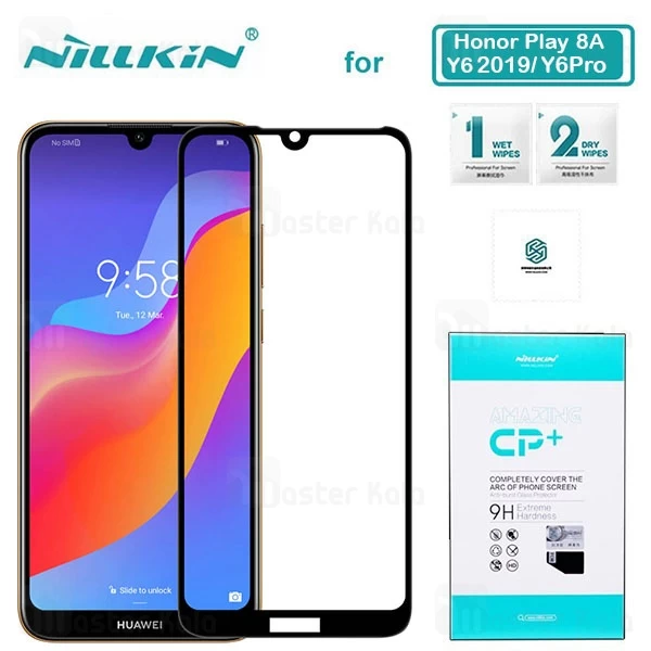 گلس نیلکین Huawei Honor Play 8A / Y6 Pro 2019 Nillkin CP+ Glass