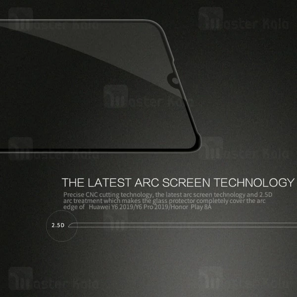 گلس نیلکین Huawei Honor Play 8A / Y6 Pro 2019 Nillkin CP+ Glass