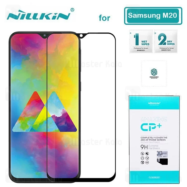 گلس نیلکین Samsung Galaxy M20 Nillkin CP+ Glass
