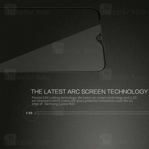 گلس نیلکین Samsung Galaxy M20 Nillkin CP+ Glass