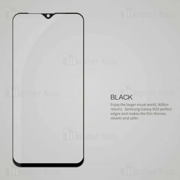 گلس نیلکین Samsung Galaxy M20 Nillkin CP+ Glass