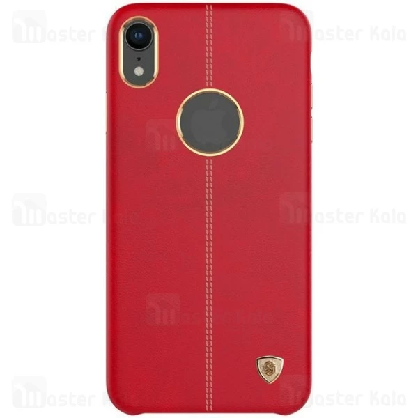 قاب محافظ چرمی نیلکین آیفون Apple iPhone XR Nillkin Englon Leather