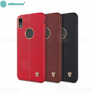 قاب محافظ چرمی نیلکین آیفون Apple iPhone XR Nillkin Englon Leather