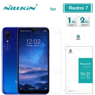 محافظ صفحه نمایش شیشه ای نیلکین شیائومی Xiaomi Redmi 7 Nillkin H Glass