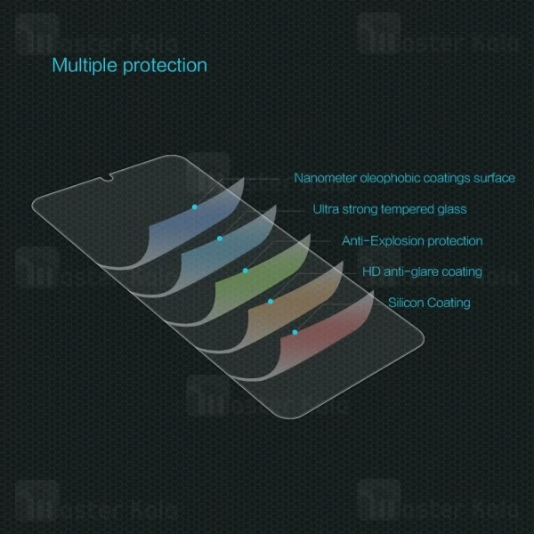 گلس نیلکین Xiaomi Redmi 7 Nillkin H Glass