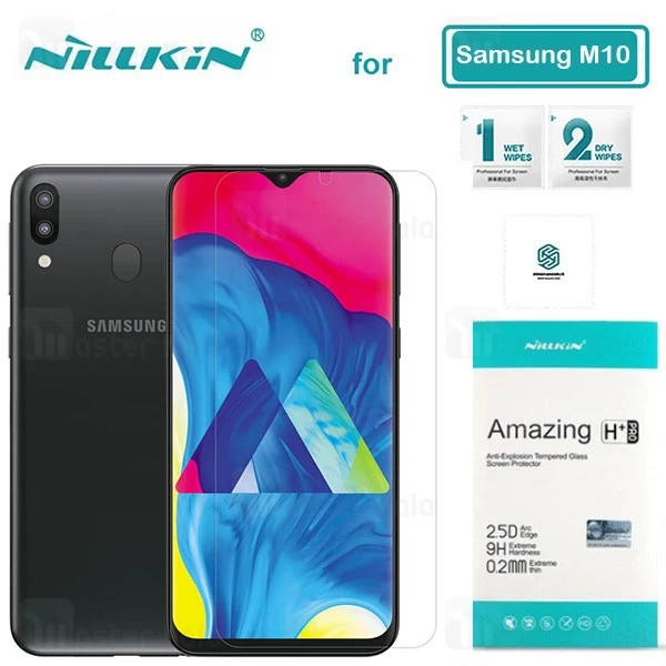 گلس نیلکین Samsung Galaxy M20 Nillkin H+ Pro Glass