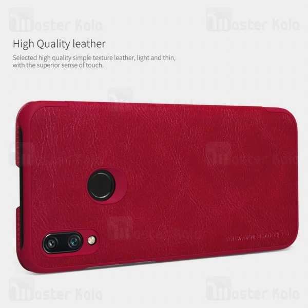 کیف چرمی Huawei P Smart 2019 Nillkin Qin Leather Case