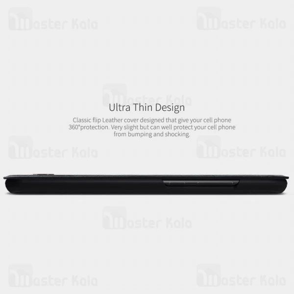 کیف چرمی Huawei P Smart 2019 Nillkin Qin Leather Case