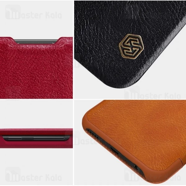کیف چرمی Huawei P Smart 2019 Nillkin Qin Leather Case
