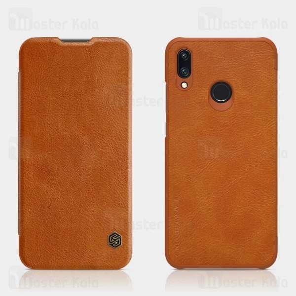 کیف چرمی Huawei P Smart 2019 Nillkin Qin Leather Case
