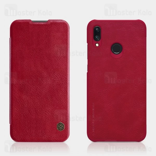 کیف چرمی Huawei P Smart 2019 Nillkin Qin Leather Case