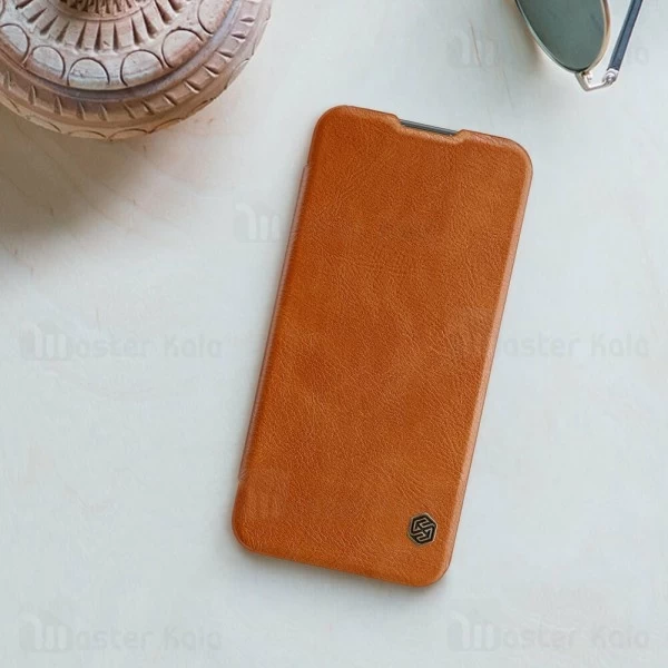 کیف چرمی Huawei P Smart 2019 Nillkin Qin Leather Case