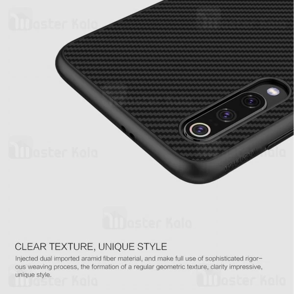 قاب نیلکین Xiaomi Mi 9 / Mi 9 Explorer Nillkin Synthetic Fiber Case