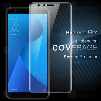 محافظ نانو تمام صفحه ایسوس Asus Zenfone Max Plus M1 ZB570TL Full Screen Protector
