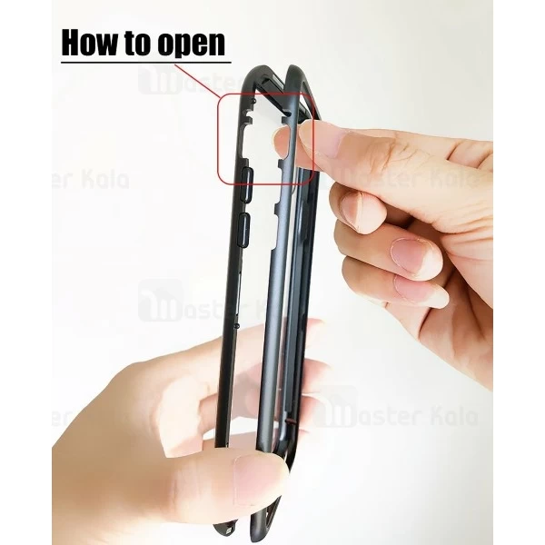 قاب مگنتی سامسونگ Samsung Galaxy S9 Magnetic Case