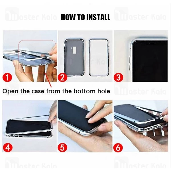 قاب مگنتی سامسونگ Samsung Galaxy S9 Magnetic Case