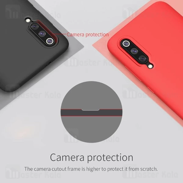 قاب سیلیکونی نیلکین شیائومی Xiaomi Mi 9 / Mi9 Explorer Nillkin Flex PURE Case
