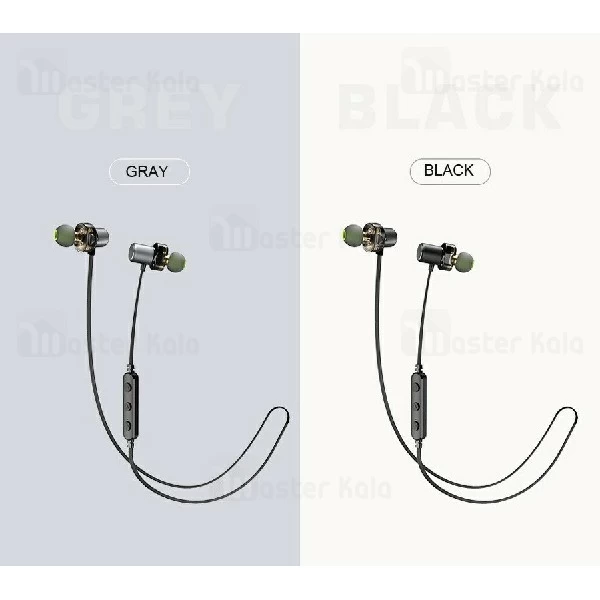 هندزفری بلوتوث اوی Awei X680BL Stereo Earphones گردنی و مگنتی