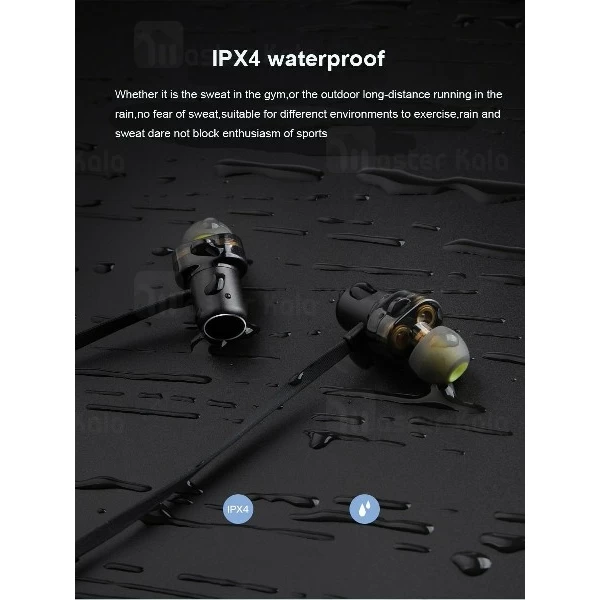 هندزفری بلوتوث اوی Awei X680BL Stereo Earphones گردنی و مگنتی