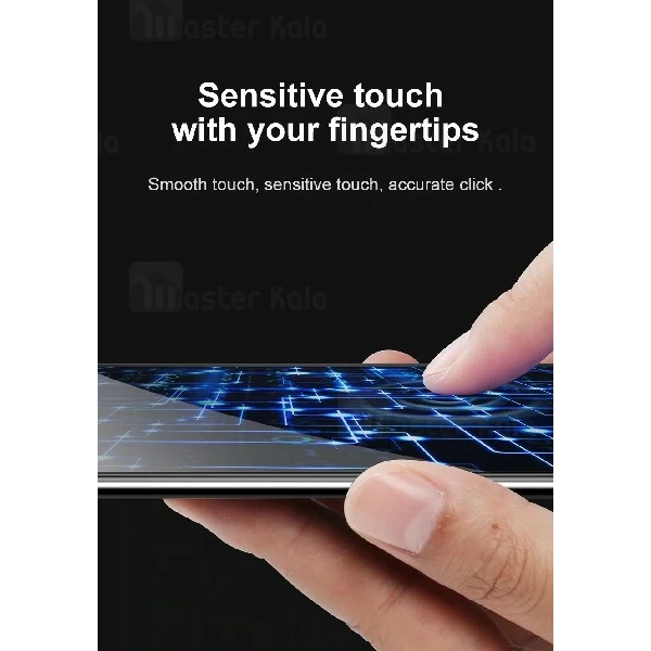 محافظ صفحه شیشه ای تمام صفحه بیسوس شیائومی Xiaomi Mi Mix 3 Baseus SGMIMIX3-KC01