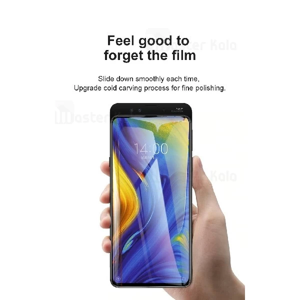 محافظ صفحه شیشه ای تمام صفحه بیسوس شیائومی Xiaomi Mi Mix 3 Baseus SGMIMIX3-KC01