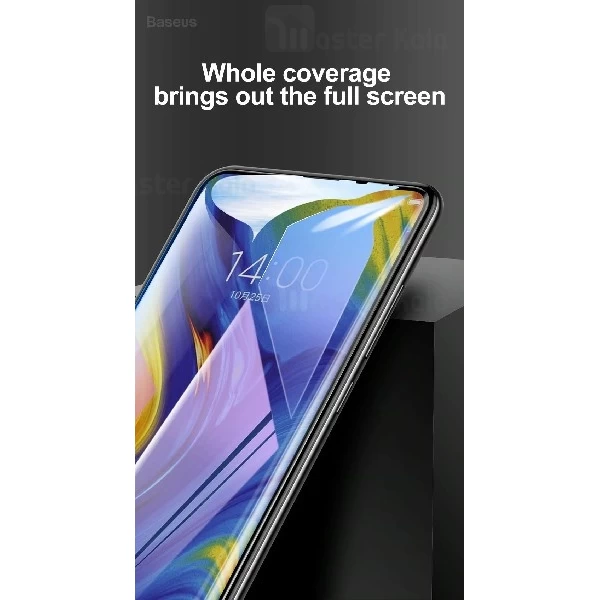 محافظ صفحه شیشه ای تمام صفحه بیسوس شیائومی Xiaomi Mi Mix 3 Baseus SGMIMIX3-KC01