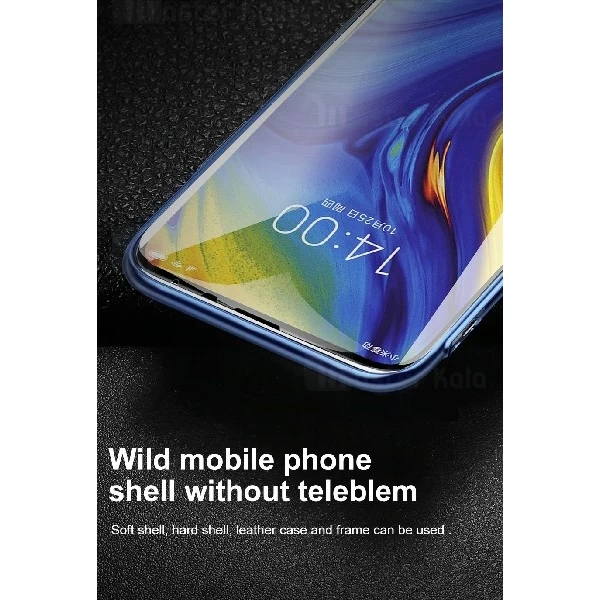 محافظ صفحه شیشه ای تمام صفحه بیسوس شیائومی Xiaomi Mi Mix 3 Baseus SGMIMIX3-KC01