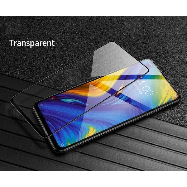 محافظ صفحه شیشه ای تمام صفحه بیسوس شیائومی Xiaomi Mi Mix 3 Baseus SGMIMIX3-KC01
