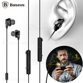 هندزفری سیمی بیسوس Baseus H08 Immersive virtual 3D gaming earphone NGH08-01 طراحی گیمینگ