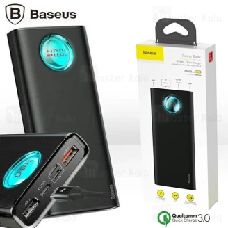 پاوربانک 20000 فست شارژ بیسوس Baseus Amblight PD And Quick Charge3.0 PPALL-LG01 سه پورت 