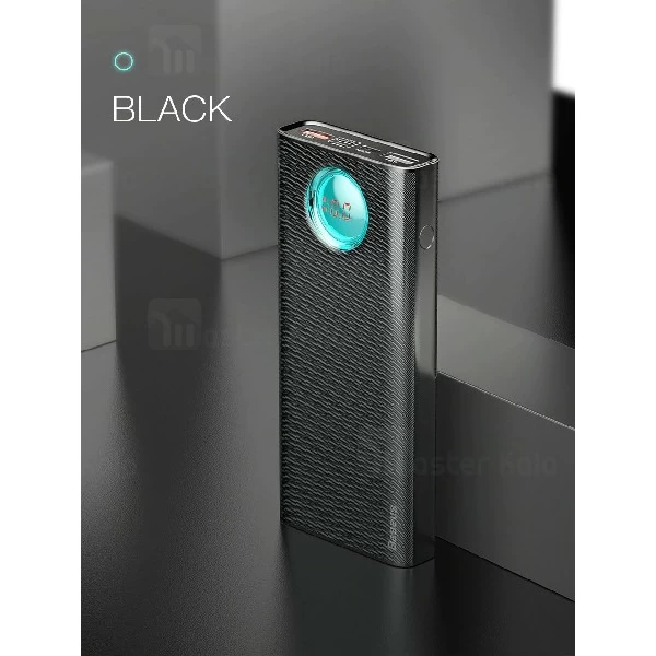 پاوربانک 20000 فست شارژ بیسوس Baseus Mulight PD And Quick Charge3.0 سه پورت 