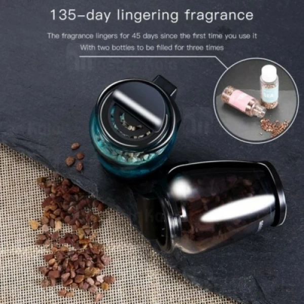 خوشبو کننده هوا خودرو بیسوس Baseus Zeolite Car Fragrance AMROU-01
