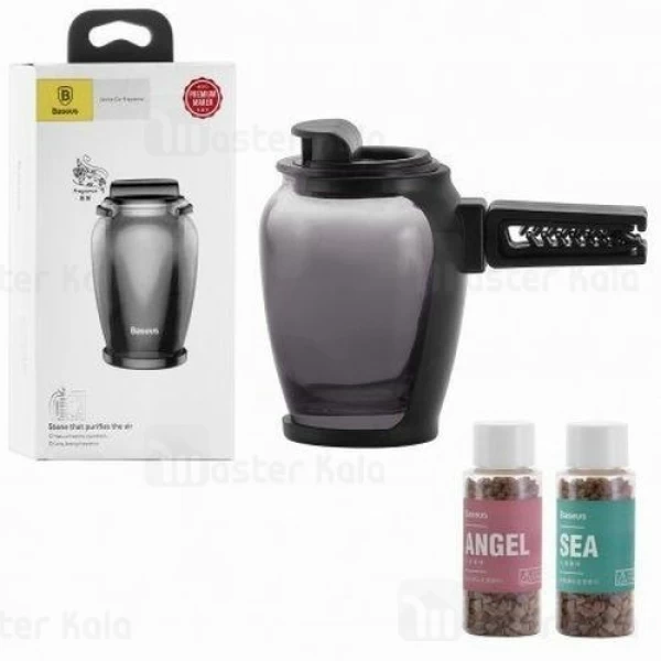 خوشبو کننده هوا خودرو بیسوس Baseus Zeolite Car Fragrance AMROU-01
