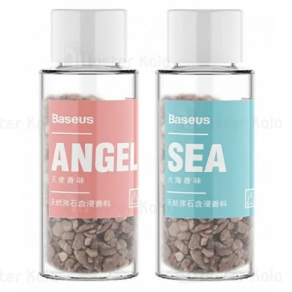 خوشبو کننده هوا خودرو بیسوس Baseus Zeolite Car Fragrance AMROU-01