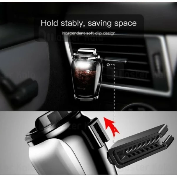 خوشبو کننده هوا خودرو بیسوس Baseus Zeolite Car Fragrance AMROU-01