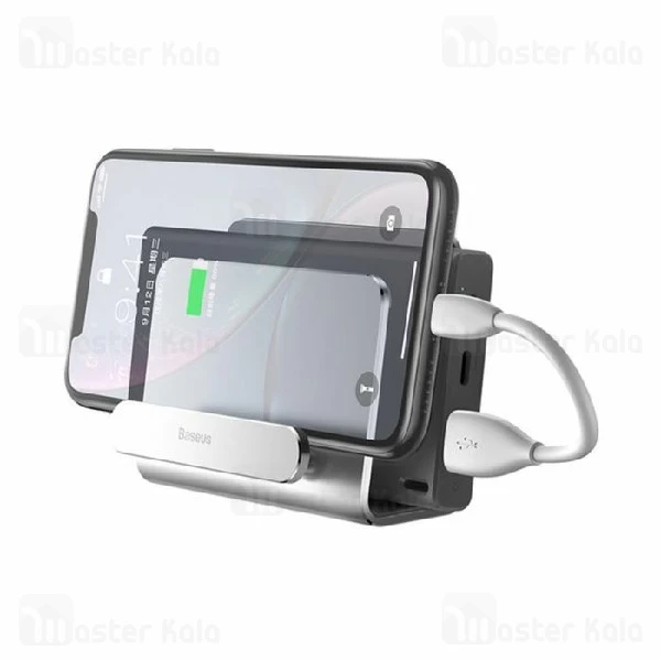 پایه نگهدارنده و هولدر دیواری بیسوس Baseus wall-mounted metal holder SUBG-0S