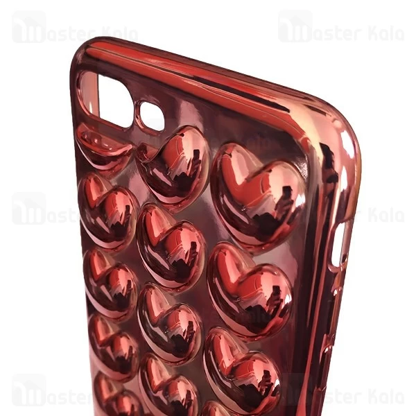قاب فانتزی آیفون Apple iPhone 7 Plus / 8 Plus طرح قلب برجسته