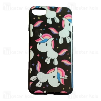 قاب فانتزی آیفون Apple iPhone 7 / 8 طرح اسب تک شاخ
