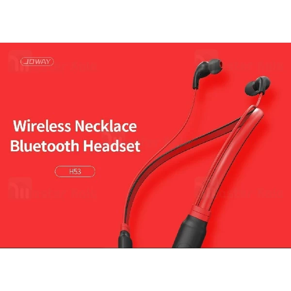 هندزفری بلوتوث جووی Joway H-53 Necklace Wireless headset گردنی و مگنتی